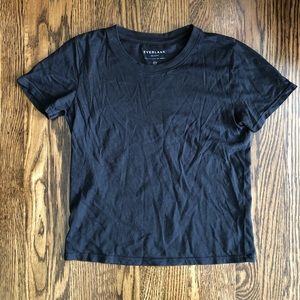 Everlane box cut tee